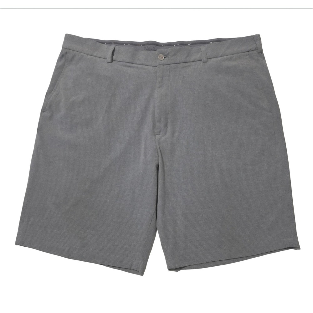 Walter Hagen Men's Perfect 11 Performance Golf Shorts, Size 42, Gray